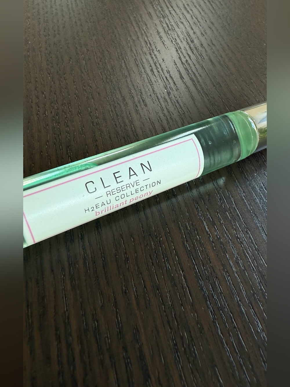 H2EAU Collection Brilliant Peony Rollerball